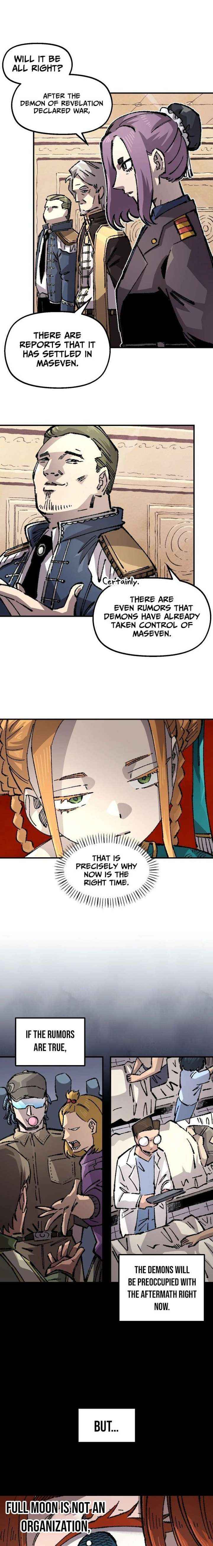 Reincarnation of the Veteran Soldier Chapter 180 page 8 - 