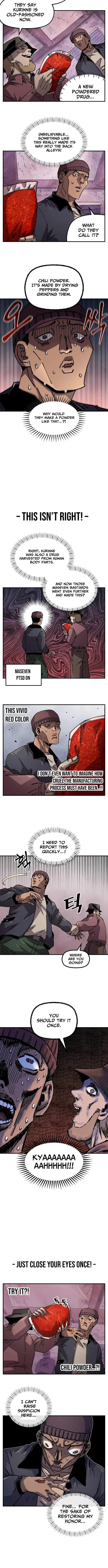 Reincarnation of the Veteran Soldier Chapter 183 page 5 - 