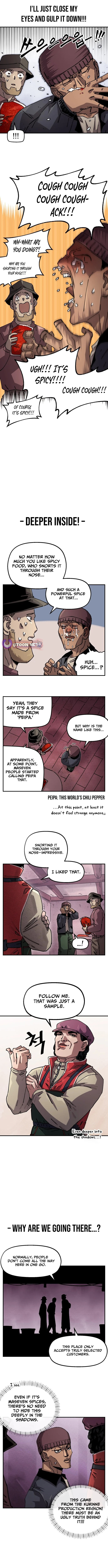 Reincarnation of the Veteran Soldier Chapter 183 page 6 - 