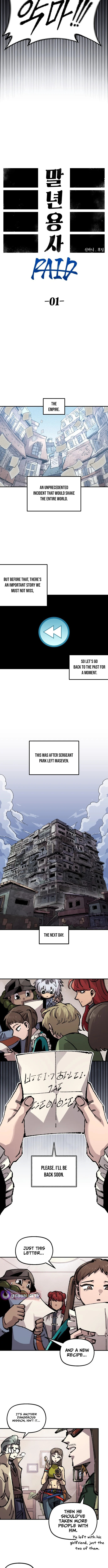 Reincarnation of the Veteran Soldier Chapter 187 page 2 - 