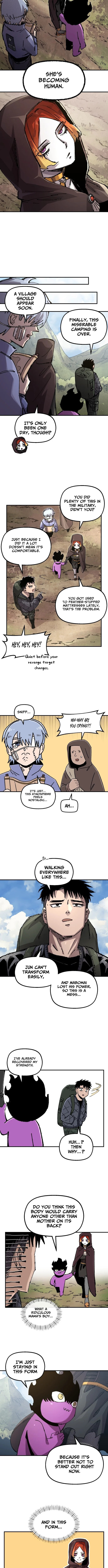 Reincarnation of the Veteran Soldier Chapter 187 page 7 - 