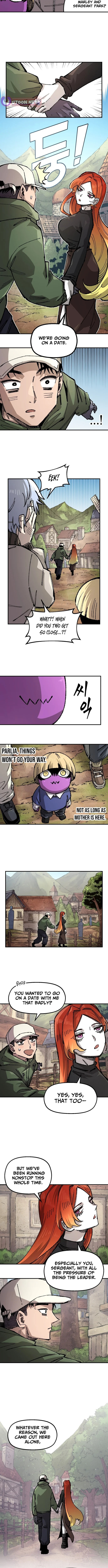 Reincarnation of the Veteran Soldier Chapter 187 page 10 - 