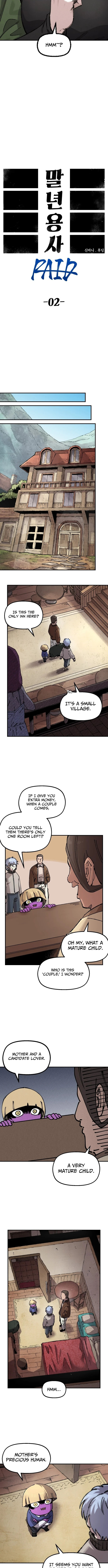 Reincarnation of the Veteran Soldier Chapter 188 page 3 - 