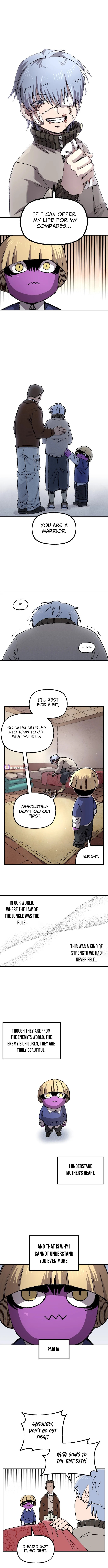 Reincarnation of the Veteran Soldier Chapter 188 page 6 - 
