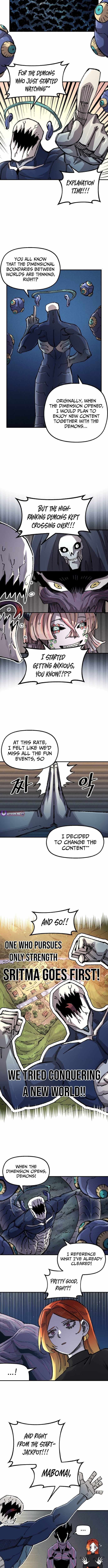 Reincarnation of the Veteran Soldier Chapter 189 page 6 - 