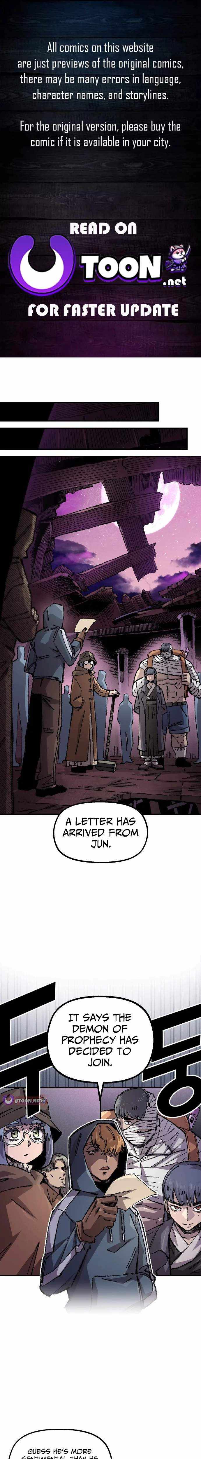 Reincarnation of the Veteran Soldier Chapter 190 page 1 - 