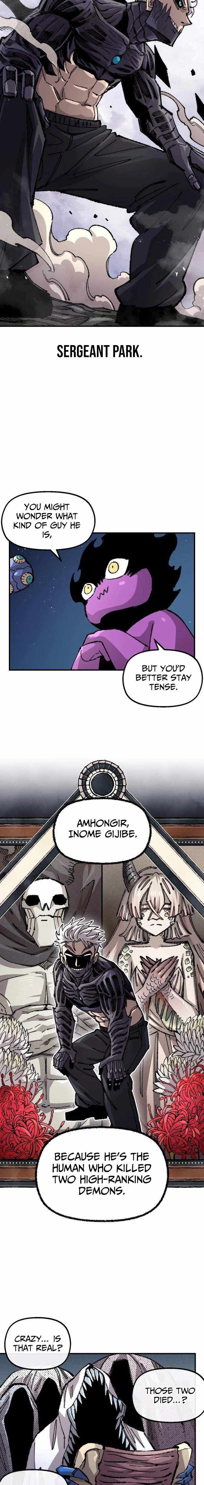 Reincarnation of the Veteran Soldier Chapter 190 page 11 - 