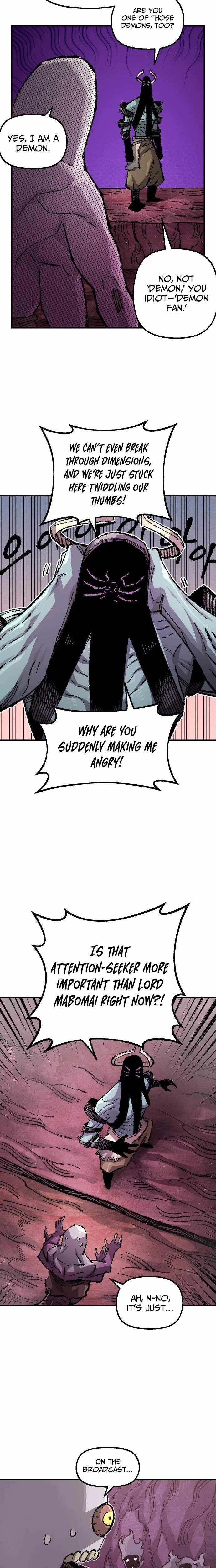 Reincarnation of the Veteran Soldier Chapter 190 page 7 - 