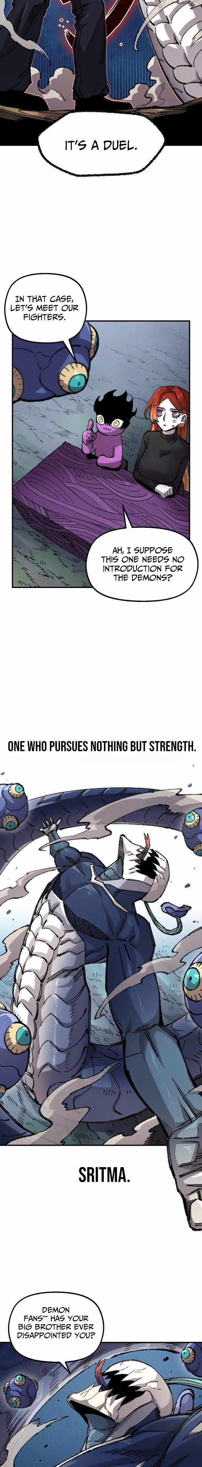 Reincarnation of the Veteran Soldier Chapter 190 page 9 - 