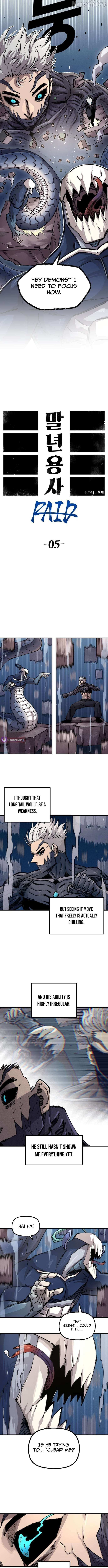 Reincarnation of the Veteran Soldier Chapter 191 page 5 - 