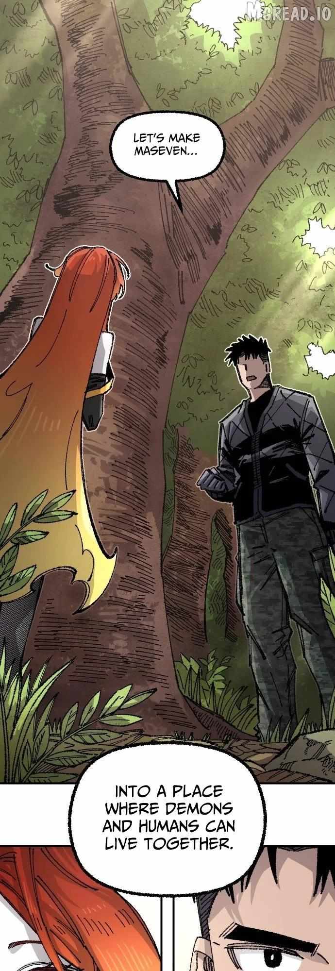 Reincarnation of the Veteran Soldier Chapter 194 page 27 - 