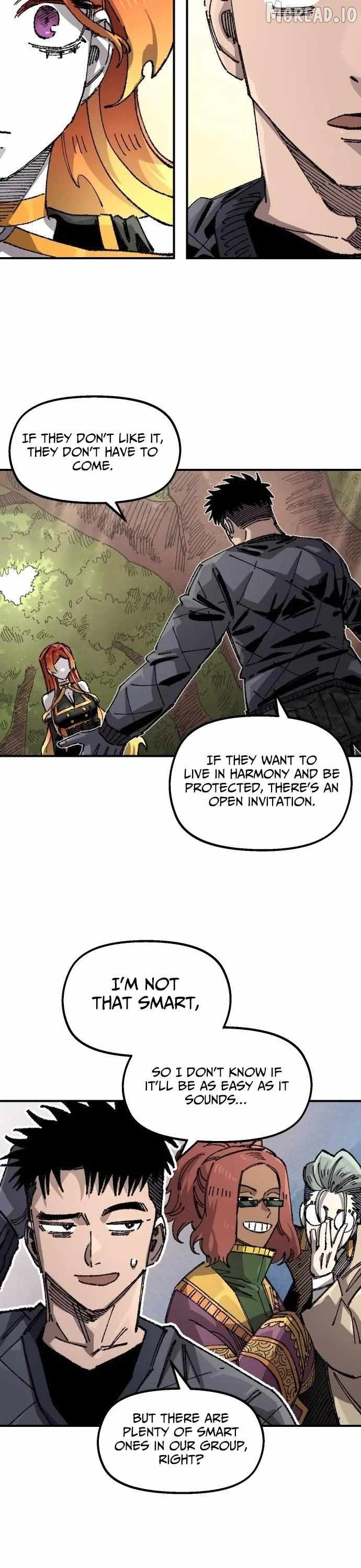 Reincarnation of the Veteran Soldier Chapter 194 page 28 - 
