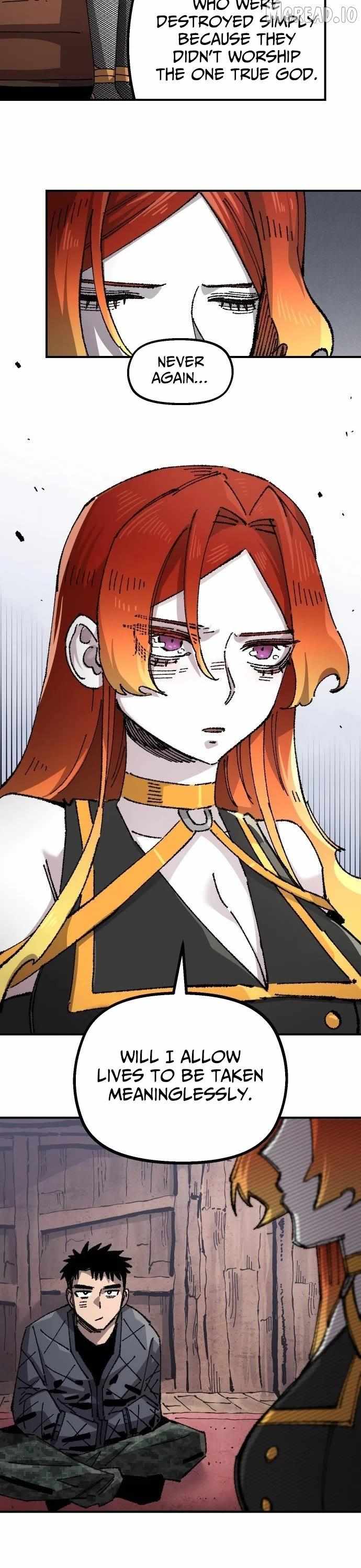 Reincarnation of the Veteran Soldier Chapter 194 page 9 - 