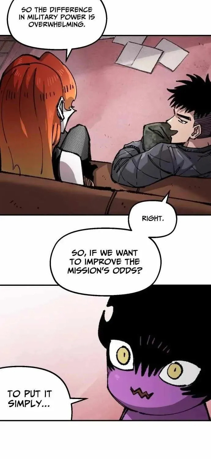 Reincarnation of the Veteran Soldier Chapter 195 page 40 - 