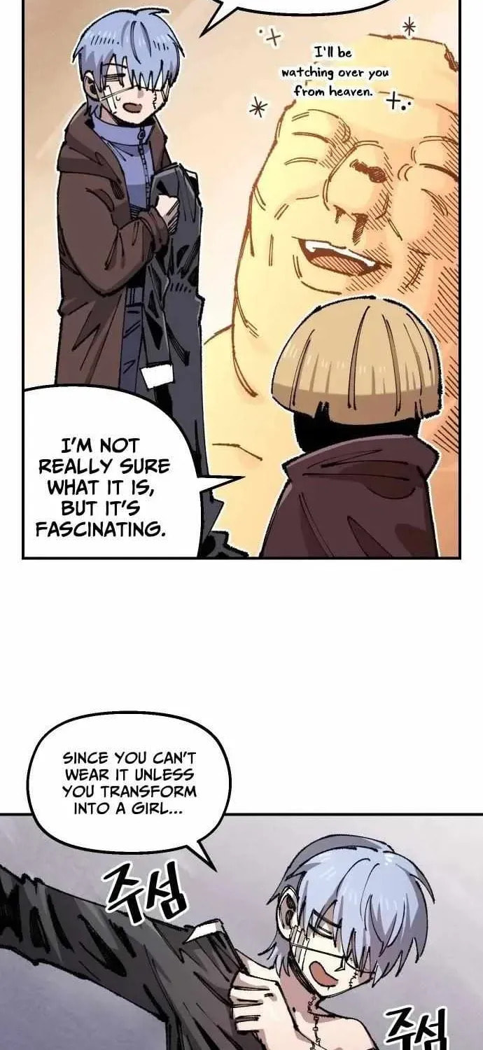 Reincarnation of the Veteran Soldier Chapter 195 page 8 - 