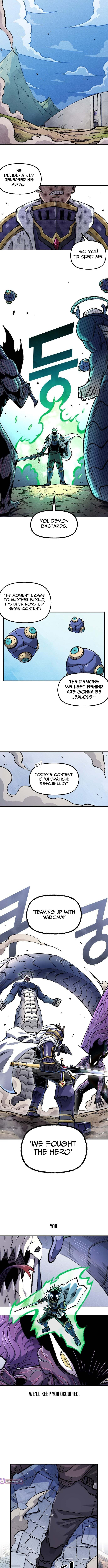 Reincarnation of the Veteran Soldier Chapter 196 page 11 - 