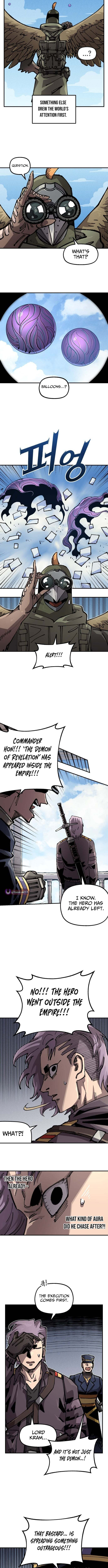Reincarnation of the Veteran Soldier Chapter 196 page 9 - 