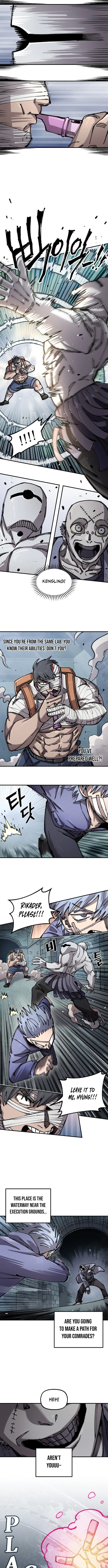 Reincarnation of the Veteran Soldier Chapter 198 page 11 - 