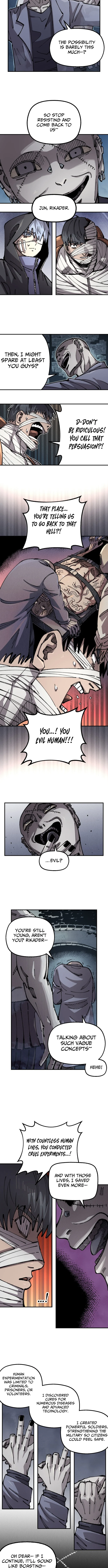 Reincarnation of the Veteran Soldier Chapter 198 page 8 - 