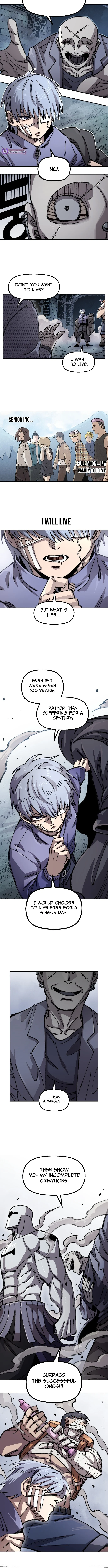 Reincarnation of the Veteran Soldier Chapter 198 page 10 - 