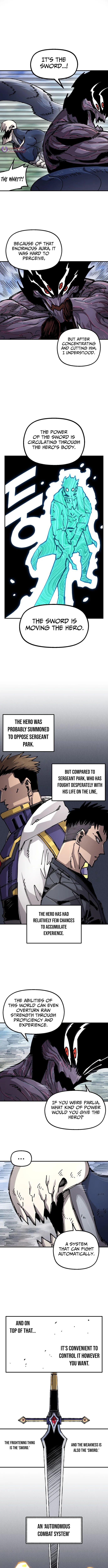 Reincarnation of the Veteran Soldier Chapter 199 page 10 - 