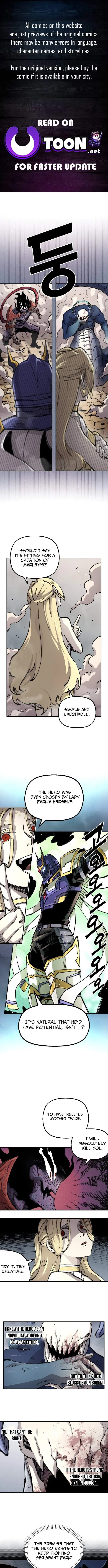Reincarnation of the Veteran Soldier Chapter 201 page 1 - 