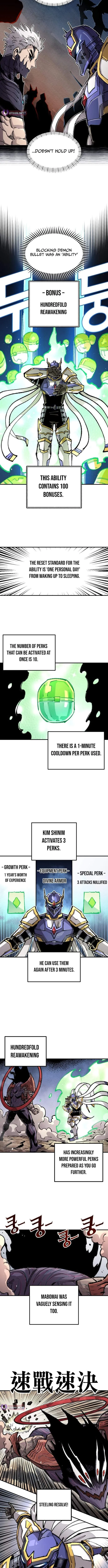 Reincarnation of the Veteran Soldier Chapter 201 page 2 - 