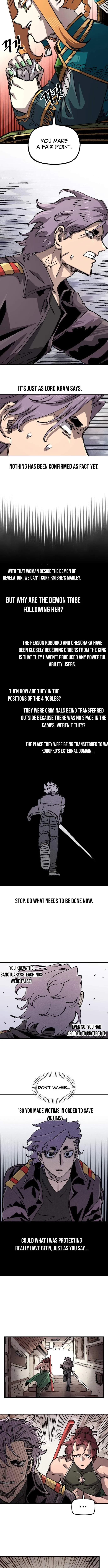 Reincarnation of the Veteran Soldier Chapter 201 page 8 - 