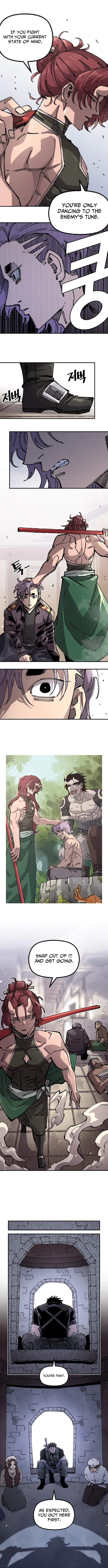 Reincarnation of the Veteran Soldier Chapter 201 page 10 - 