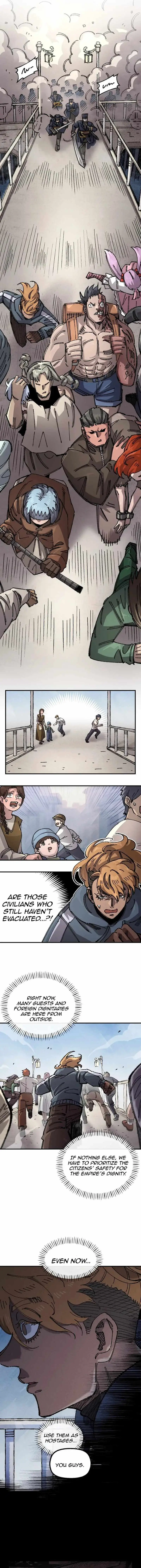 Reincarnation of the Veteran Soldier Chapter 202 page 8 - 