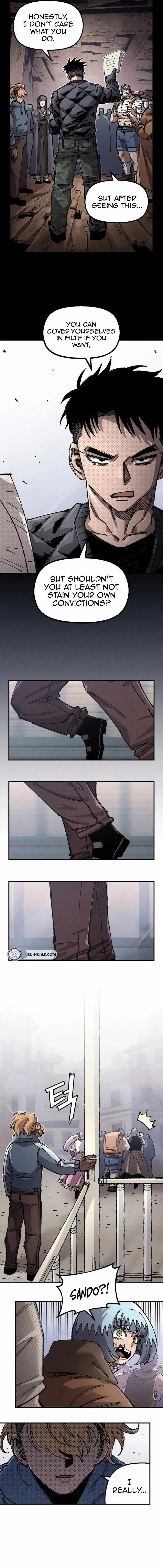Reincarnation of the Veteran Soldier Chapter 202 page 9 - 