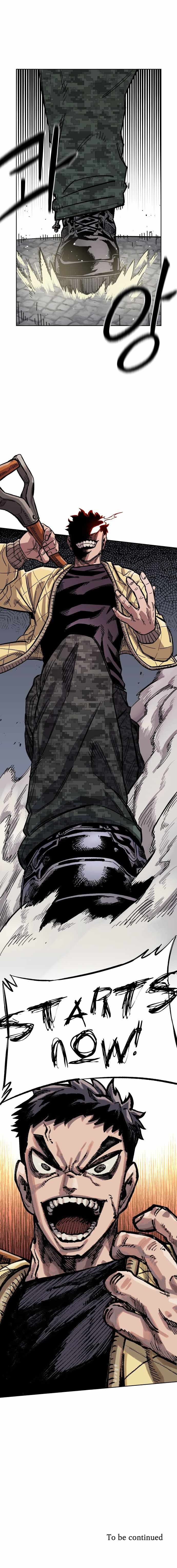 Reincarnation of the Veteran Soldier Chapter 36 page 12 - 