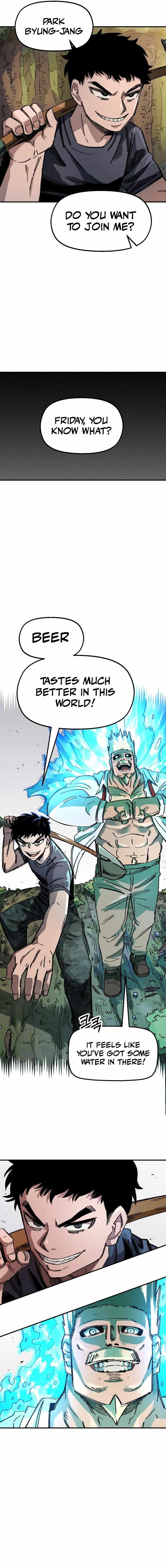Reincarnation of the Veteran Soldier Chapter 47 page 14 - 