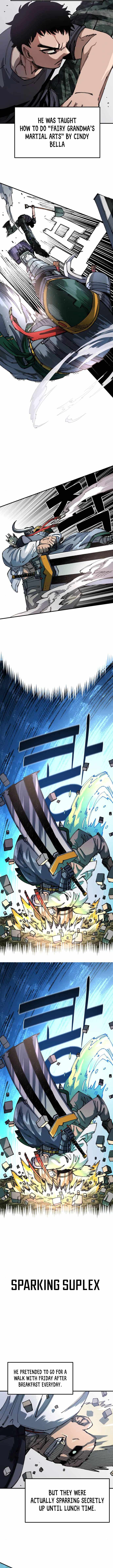 Reincarnation of the Veteran Soldier Chapter 48 page 8 - 