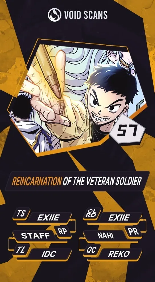 Reincarnation of the Veteran Soldier Chapter 57 page 1 - 