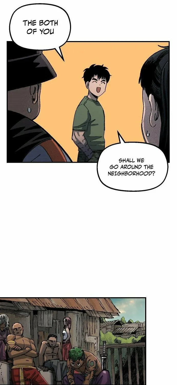 Reincarnation of the Veteran Soldier Chapter 68 page 21 - 