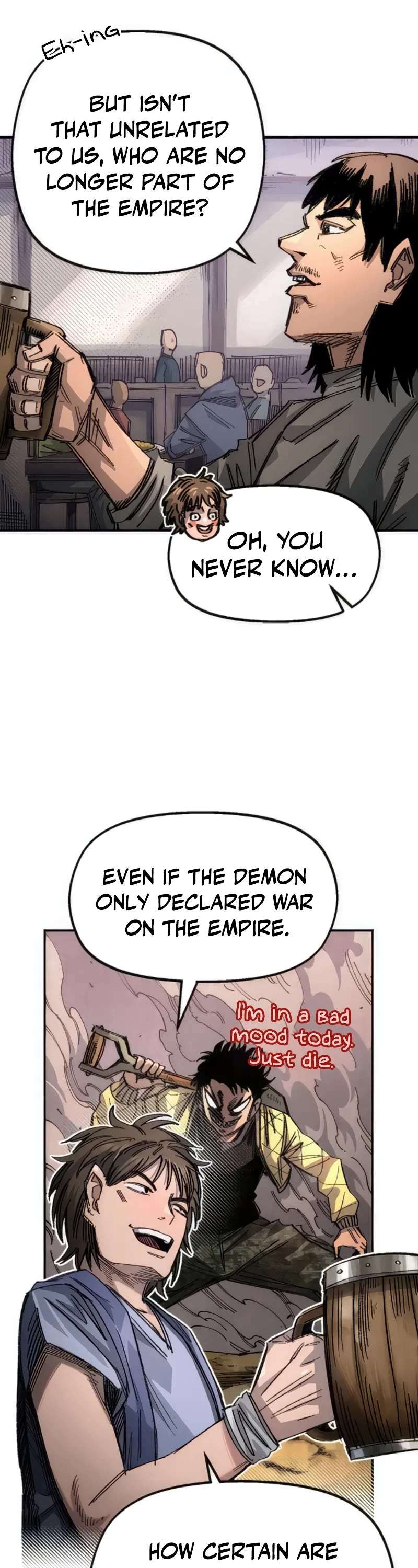 Reincarnation of the Veteran Soldier Chapter 70 page 15 - 