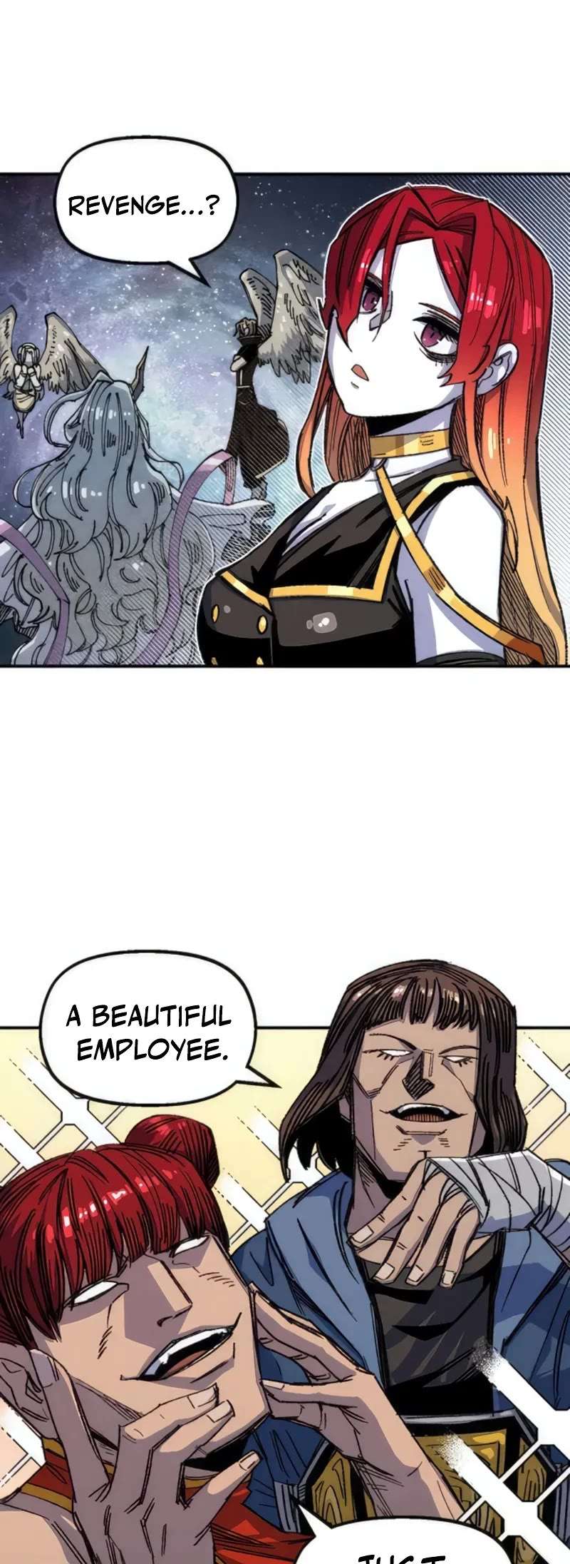 Reincarnation of the Veteran Soldier Chapter 71 page 12 - 