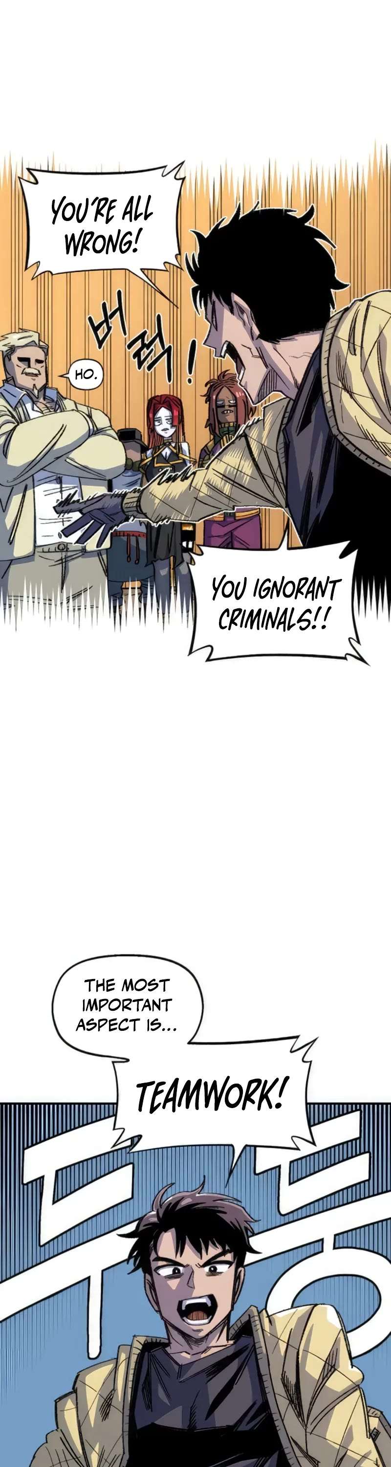 Reincarnation of the Veteran Soldier Chapter 71 page 14 - 