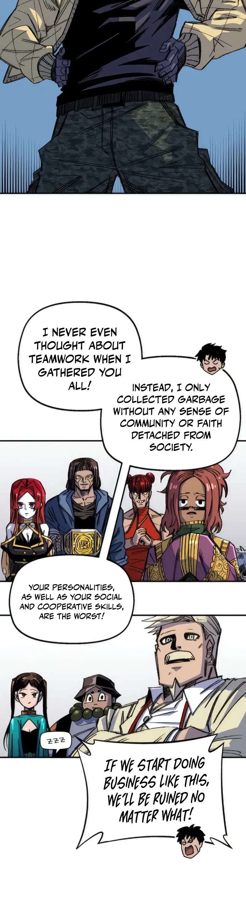 Reincarnation of the Veteran Soldier Chapter 71 page 15 - 