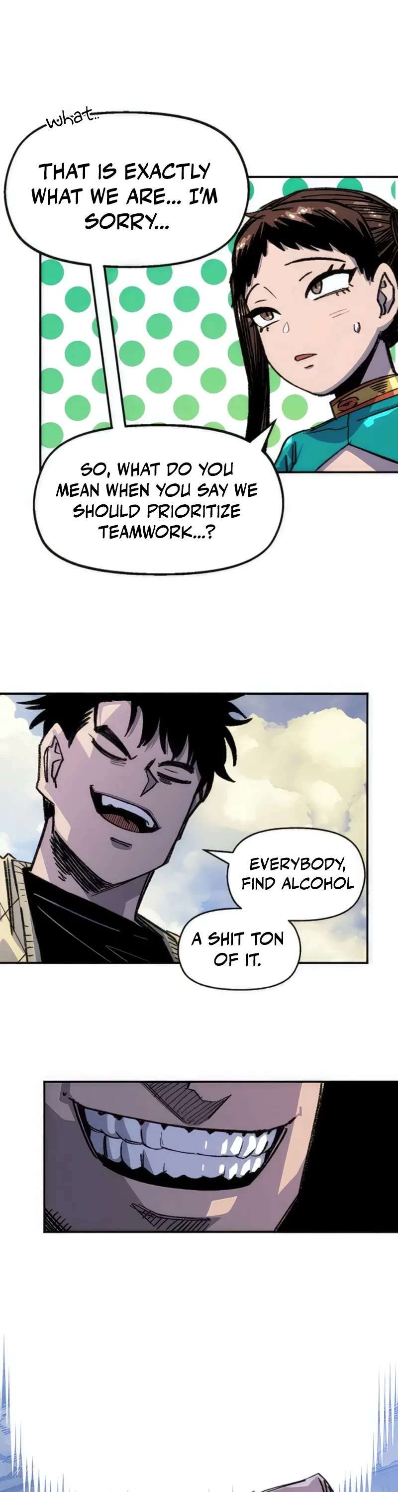 Reincarnation of the Veteran Soldier Chapter 71 page 16 - 