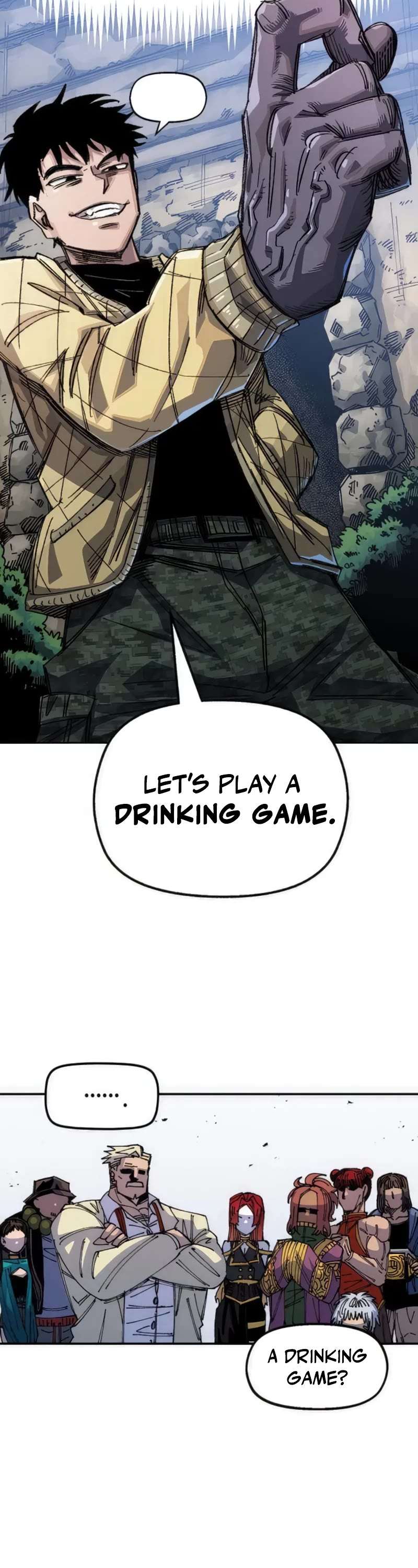 Reincarnation of the Veteran Soldier Chapter 71 page 17 - 