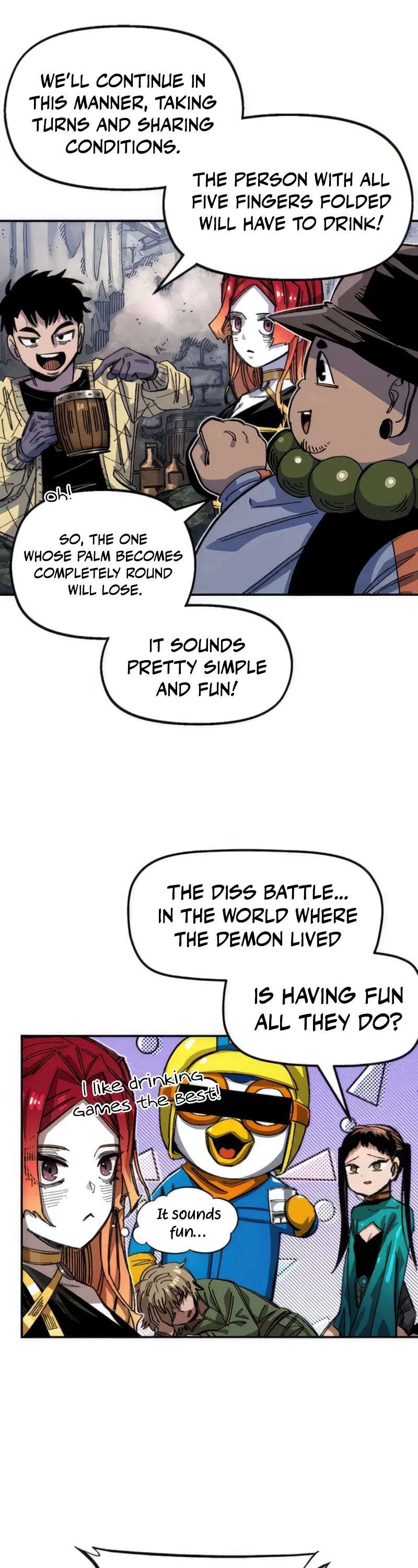 Reincarnation of the Veteran Soldier Chapter 71 page 21 - 