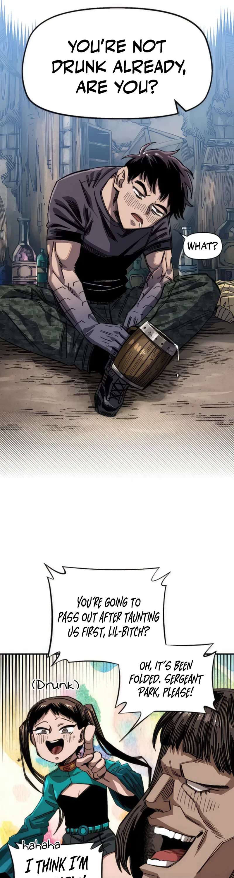 Reincarnation of the Veteran Soldier Chapter 71 page 32 - 