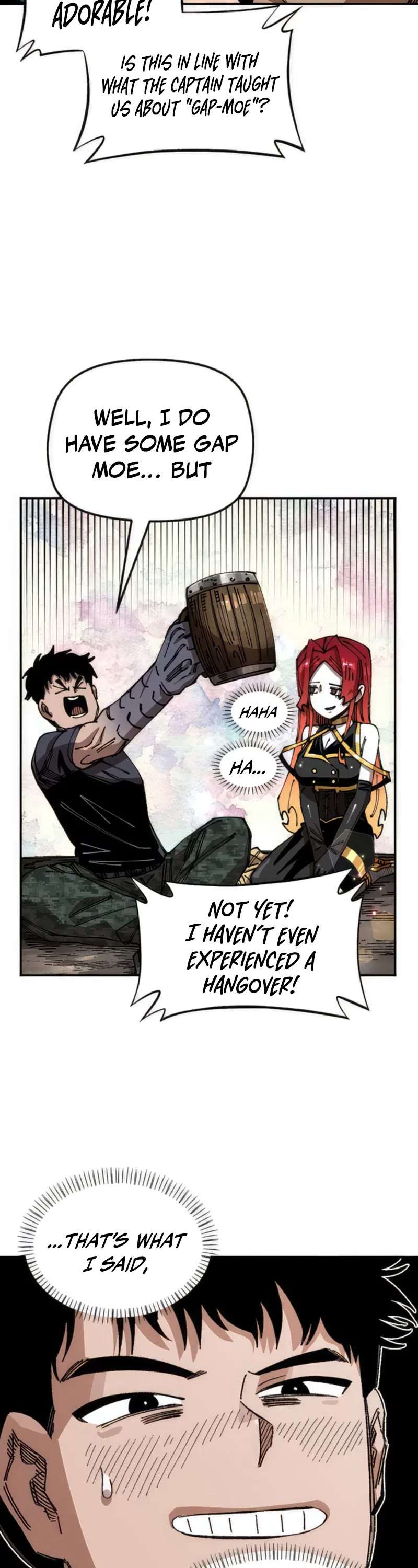 Reincarnation of the Veteran Soldier Chapter 71 page 33 - 