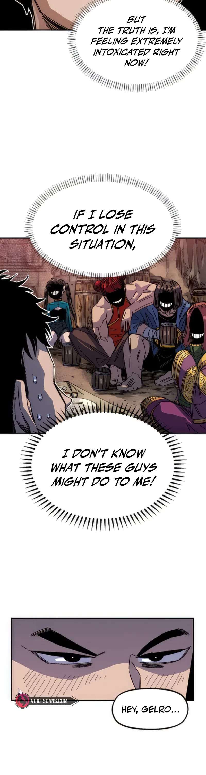 Reincarnation of the Veteran Soldier Chapter 71 page 34 - 