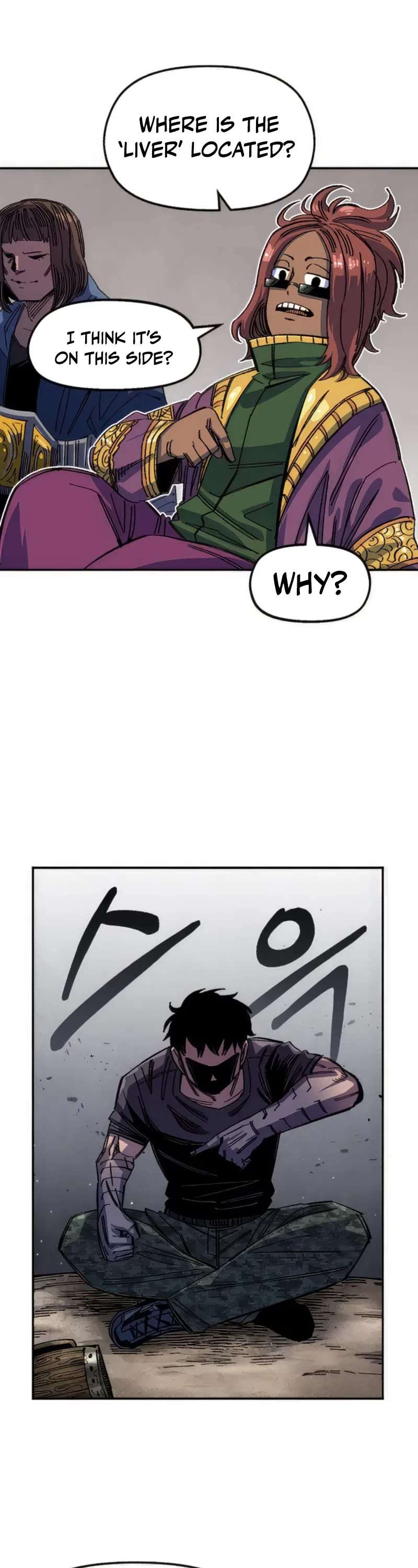 Reincarnation of the Veteran Soldier Chapter 71 page 35 - 