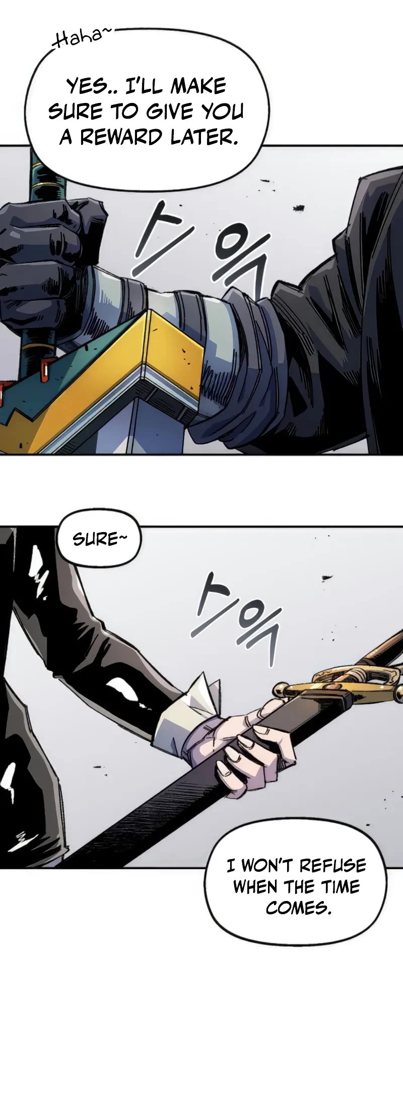 Reincarnation of the Veteran Soldier Chapter 71 page 43 - 