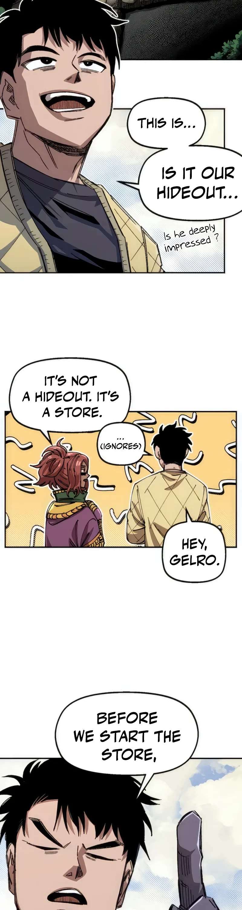 Reincarnation of the Veteran Soldier Chapter 71 page 9 - 