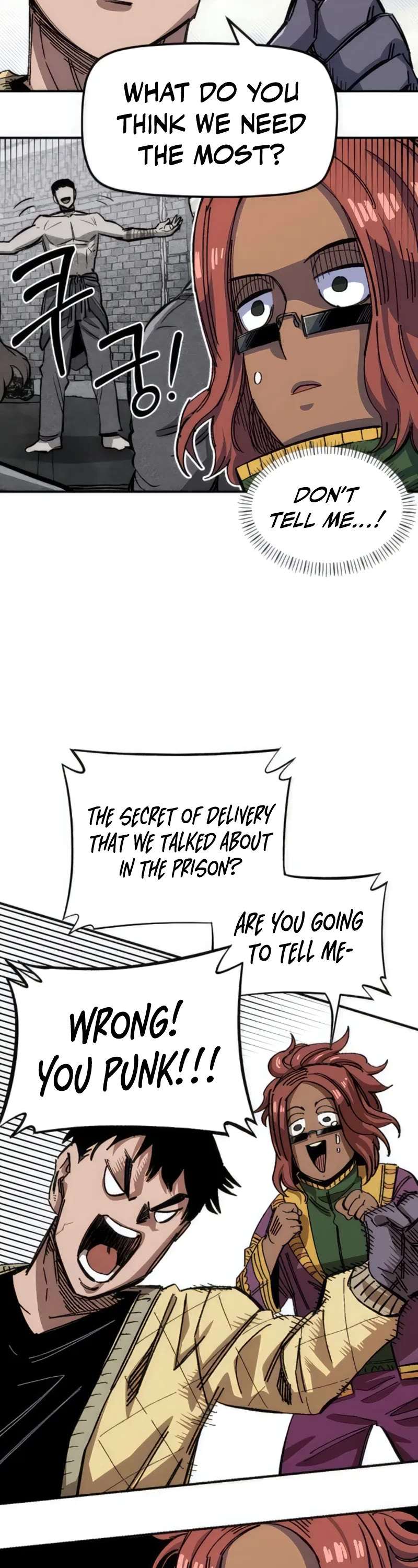 Reincarnation of the Veteran Soldier Chapter 71 page 10 - 